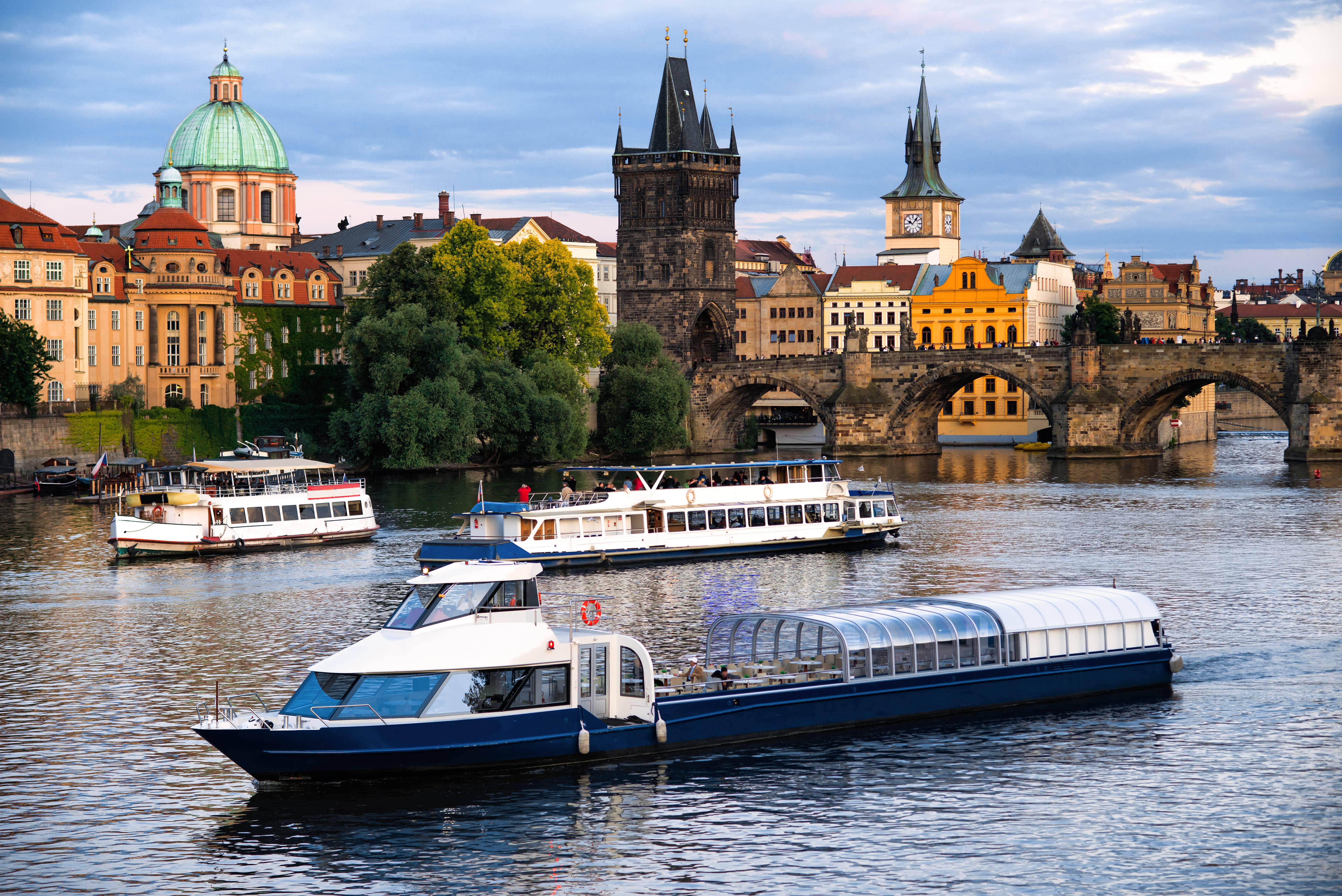 Best Prague Boat Tours